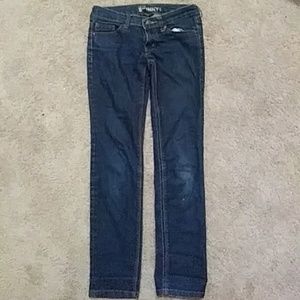 Petit Low rise skinny New York & Company Jeans